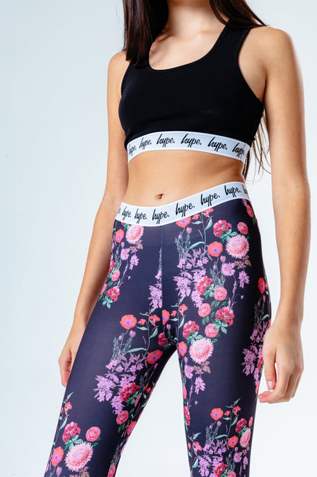 Hype Ditsy Floral Kids Leggings