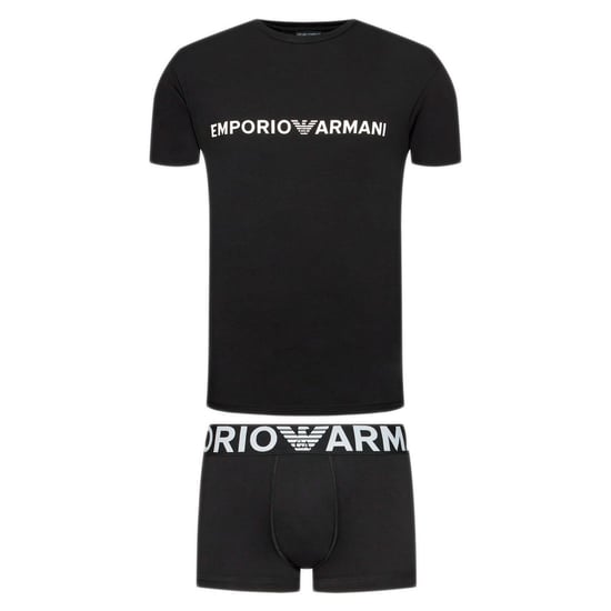 Emporio Armani Herren-Boxershorts Unlimited Logo Set - Image 1