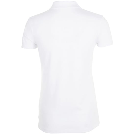 SOLS Damen/Damen Phoenix Kurzarm-Pique-Poloshirt (Weiß) - Image 2