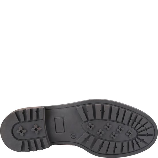 Cotswold Herren Brookthorpe Nubuk Derby Schuhe (Braun) - Image 4