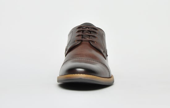Base London Thorpe Leather Mens