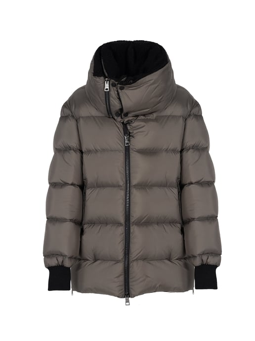 La Haine Inside Us Jacke Zimowa Herren grau - Image 1