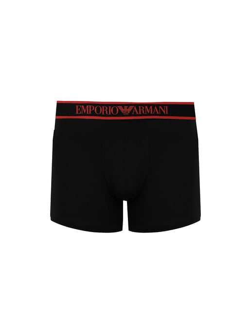 Emporio Armani Boxershorts 3 Pack Herren schwarz - Image 2