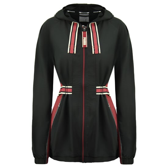 Puma x Erste Meile Langarm Reißverschluss auf schwarze Damen -Gürteljacke 519034 01 - Image 1