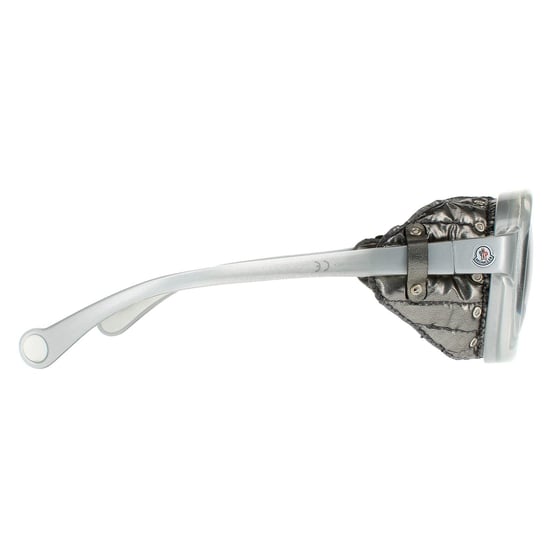 Moncler Oval Mens Grey Smoke Mirror Sonnenbrille - Image 4