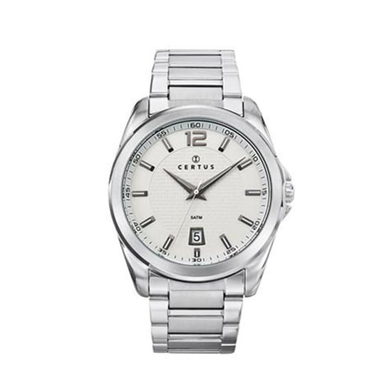 Certus: Mens White Watch