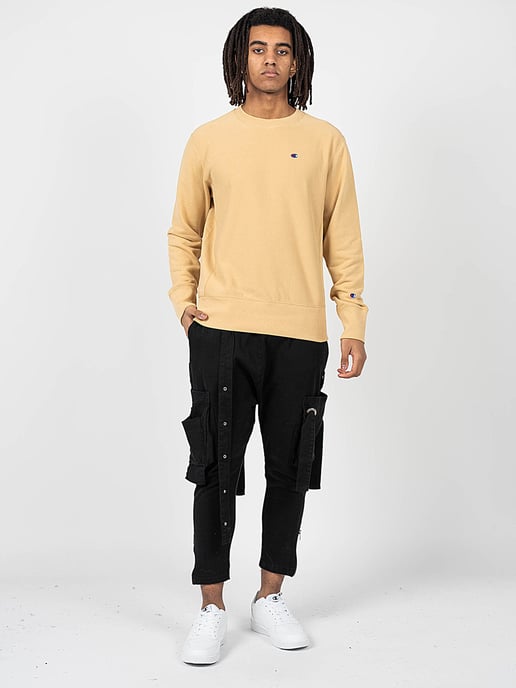 Champion Sweatshirt Herren Gelb - Image 2