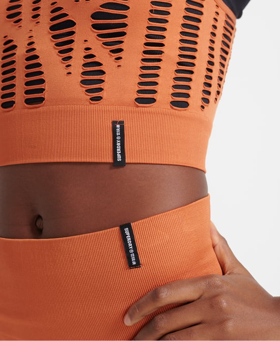 Superdry SPORT Débardeur court sans coutures Flex - Image 5