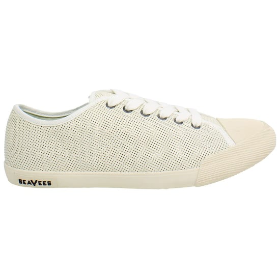 Seavees Army Issue Low Damen Weiße Plimsolls - Image 1