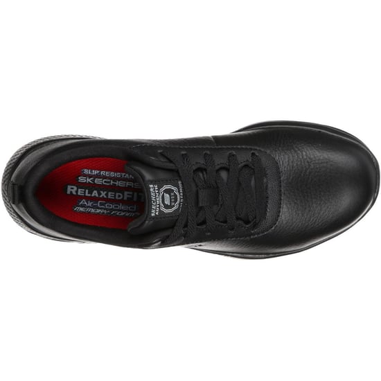 Skechers Damen Marsing Gmina Rutschfeste Lederschuhe - Image 5