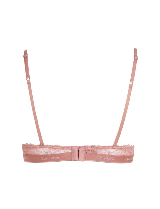 Calvin Klein Modern Lace Lined Triangle Bra