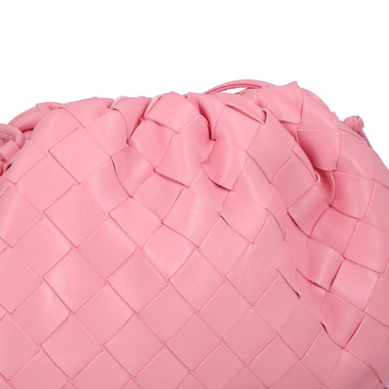 Bottega Veneta Mini Pouch Pink - Image 5