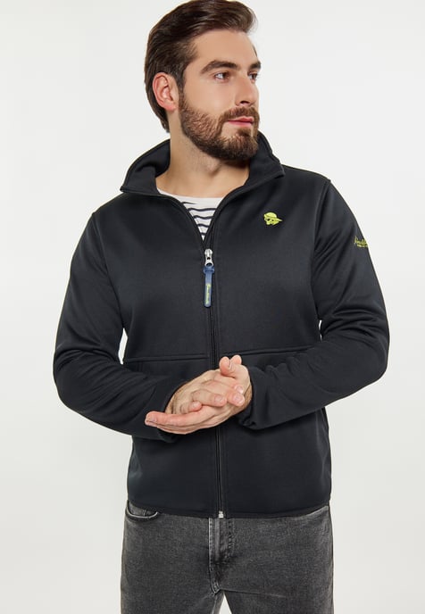 Schmuddelwedda Übergangsjacke SCHMUDDELWEDDA Herren schwarz - Image 3