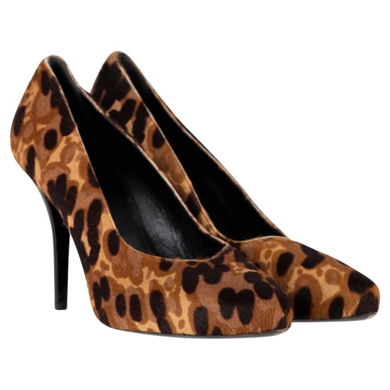 Balenciaga Leopardenmuster-Pumps aus mehrfarbigem Ponyfell - Image 4