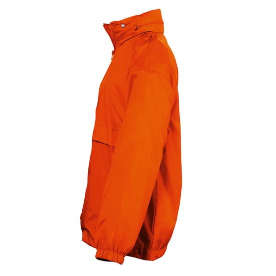 SOLS Kinder Windbreaker Jacke Surf (Orange) - Image 3