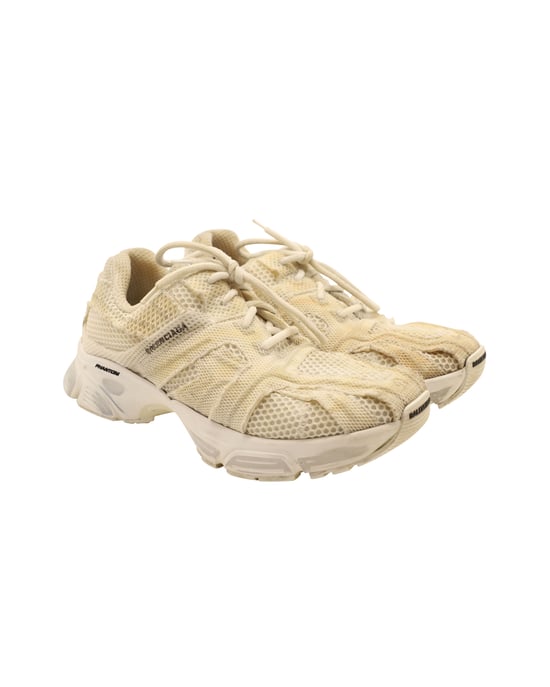 Balenciaga Phantom-Sneaker aus weißem Polyester - Image 3