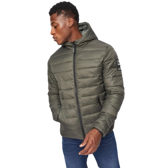 Crosshatch - "Gattering" Jacke für Herren (Oliv) - Image 1