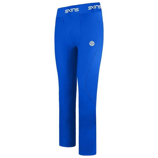 Skins Series-1 Stretch Waist Bright Blue Mens Long Tight Leggings SO00100012041