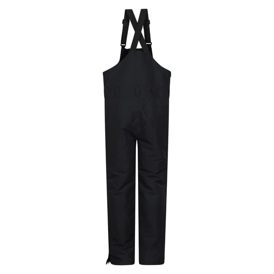 Mountain Warehouse Eris Skihose für Herren, wasserdicht, mit Latz vorne, Schwarz - Image 2