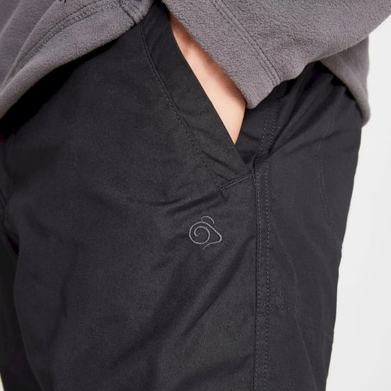 Craghoppers - "Expert Kiwi" Hosen für Herren (Schwarz) - Image 3