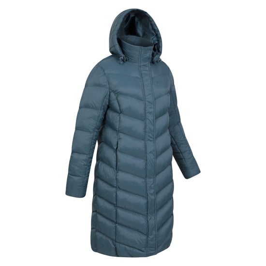 Mountain Warehouse Womens/Ladies Alexa Padded Jacket (Dunkelblau) - Image 4