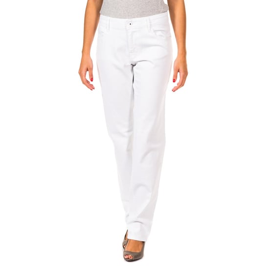 Long waterproof pants with straight hems 36691051 woman