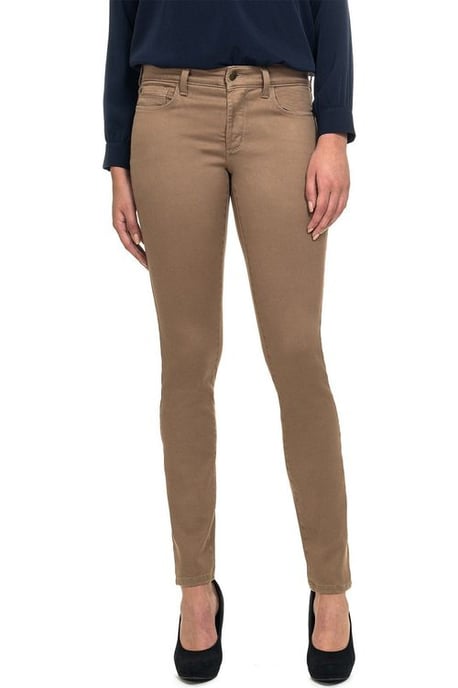 Alina Skinny Jeans Taupe Super Sculpt Denim