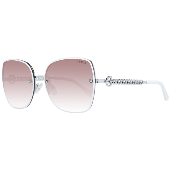 Guess Sonnenbrille GF6119 10F 61 Damen Silber - Image 1