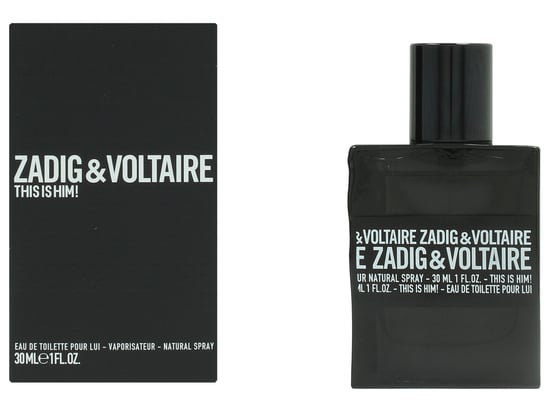 Zadig & Voltaire This Is Him Edt Spray 30ml