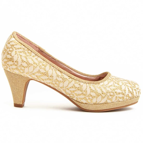 Montevita Absatzschuh Unne51 in Gold - Image 2