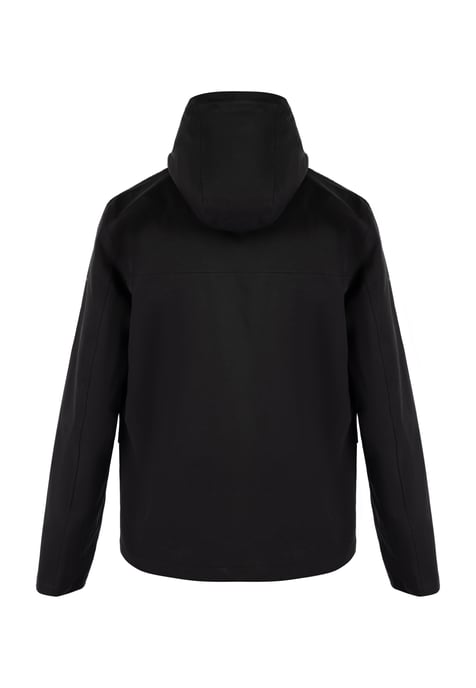 Dreimaster Regenjacke Herren schwarz - Image 5