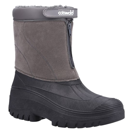 Cotswold Venture Synthetische Gummistiefel Grau - Image 5