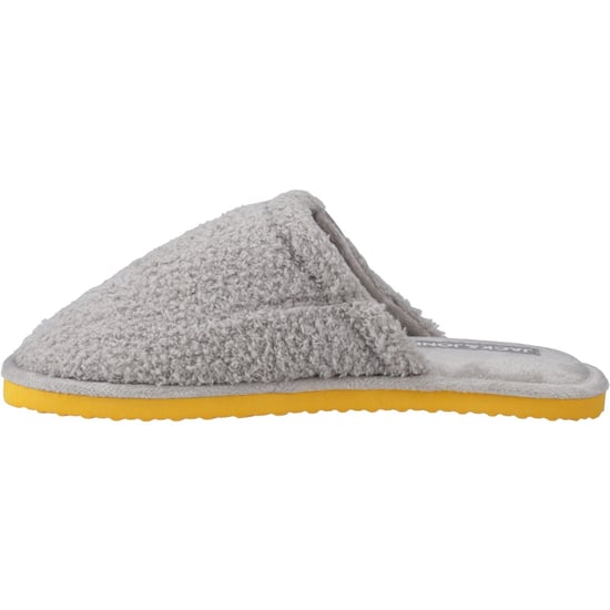 Jack & Jones Harry Fluff Polyester Herren Hausschuhe Frost Grau - Image 4