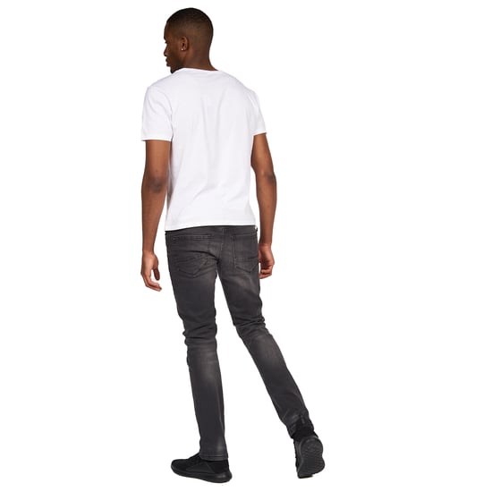 Crosshatch - "Svelte" Jeans für Herren (Dunkelgrau) - Image 5