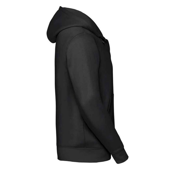 Russell Herren Authentic Sweatshirt mit Kapuze (Schwarz) - Image 2