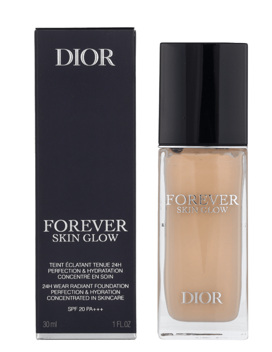 Dior Forever Skin Glow 24H Wear Radiant Foundation SPF20. - Image 1