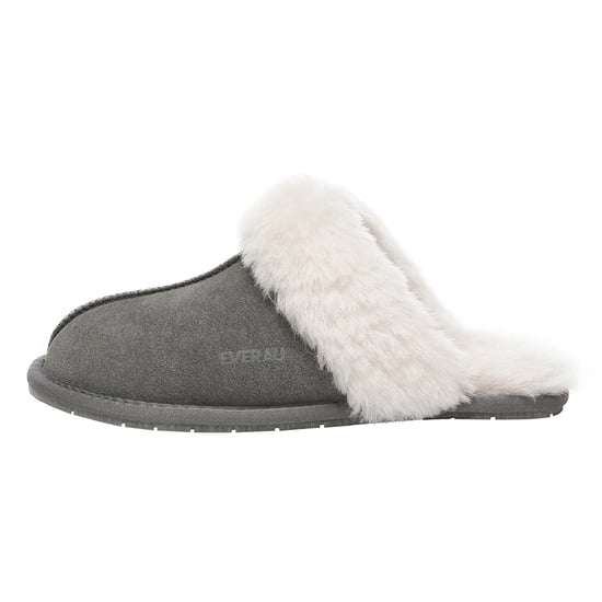 EVER AU Women Harrier Slippers - Dark Grey