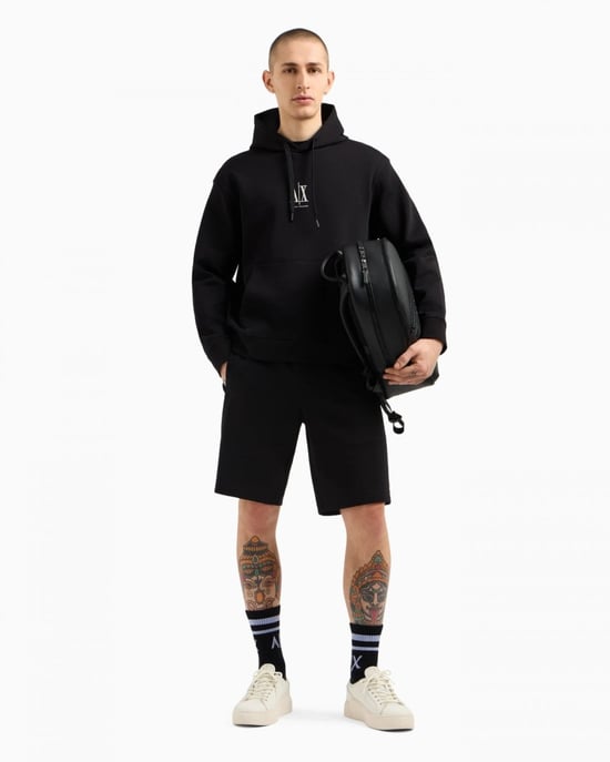 Sweatshirt Armani Exchange Homme Heritage AX - Image 2