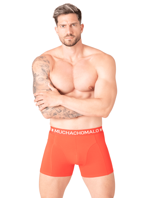 Muchachomalo - 2-pack + 2-pack Boxershorts Men - Combi deal