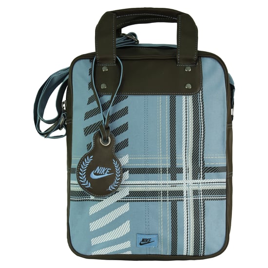 Nike Cross Body Bag Shoulder Strap Handbag Blue Womens BA2027 494