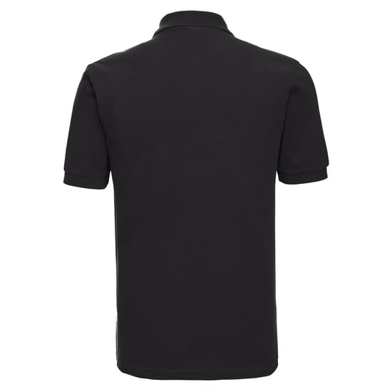 Russell - "Classic" Poloshirt für Herren (Schwarz) - Image 2