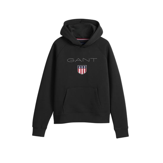 Gant Shield Hoodie Sweatshirt - Image 1