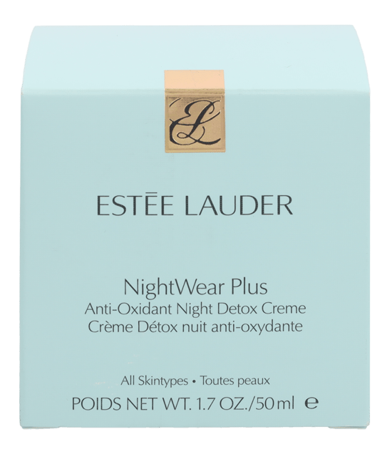 E.Lauder Nightwear Plus Night Detox Cream. - Image 2