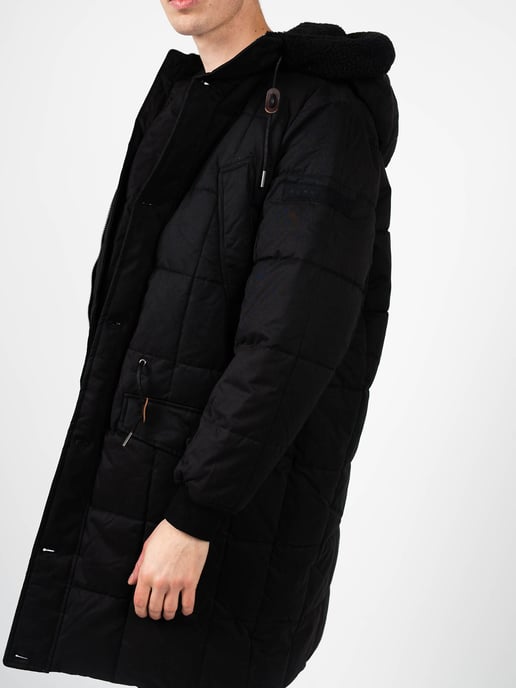 Pepe Jeans Jacke Jaden Parka Herren schwarz - Image 3