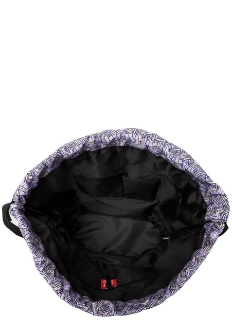 Tilley - Line Print Drawstring Bkpk