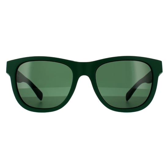 Lunettes de soleil Lacoste L848S 315 Green vert mat - Image 1