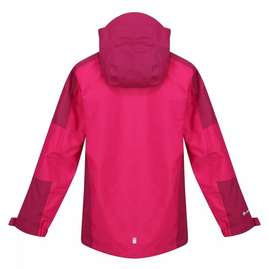 Regatta Childrens/Kids Calderdale II Waterproof Jacket (Pink Potion/Berry)