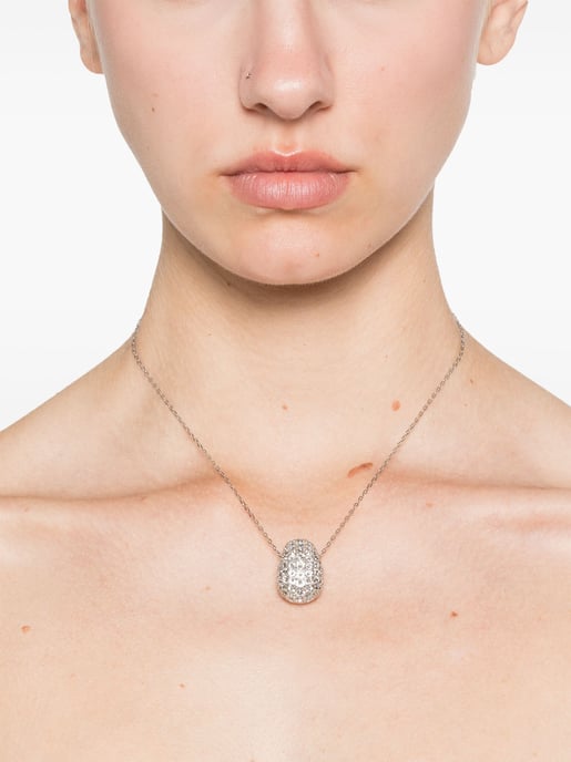 Swarovski 'Sublima' Damen-Halskette aus Metall - Silber 5697190 - Image 5