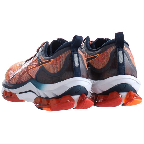 Asics Gel-Kinsei Blast Le Mens Orange Trainer - Image 3