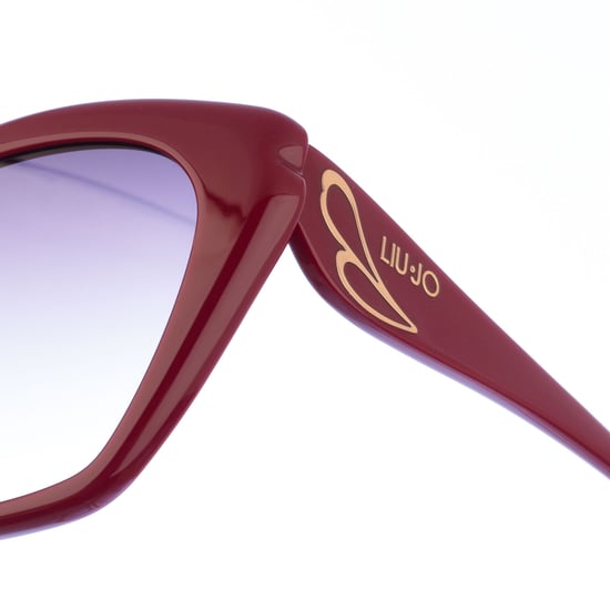 Schmetterlingsförmige Acetat-Sonnenbrille LJ756S Damen - Image 2